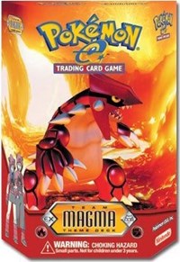 Team Magma Theme Deck - "EX Team Magma" [Groudon]