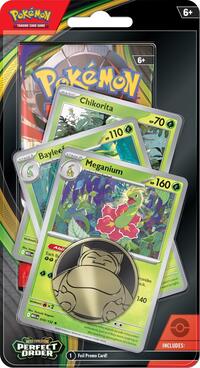 Perfect Order Premium Checklane Blister [Meganium Line]