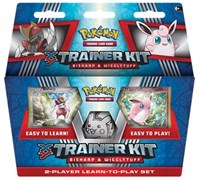 XY Trainer Kit: Bisharp & Wigglytuff