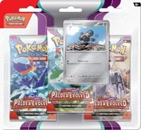 Paldea Evolved 3 Pack Blister [Varoom]