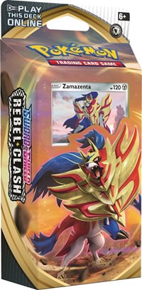 Rebel Clash Theme Deck [Zamazenta]
