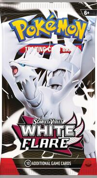 White Flare Booster Pack