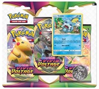 Vivid Voltage 3 Pack Blister [Sobble]