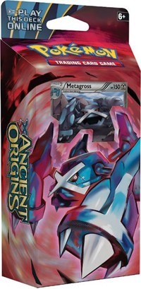 Ancient Origins Theme Deck - "Iron Tide" [Metagross]