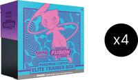 Fusion Strike Pokemon Center Elite Trainer Box Case (Exclusive)