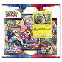 Sword & Shield 3 Pack Blister [Morpeko]