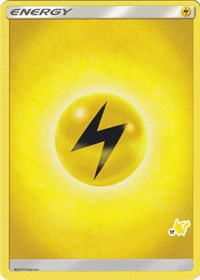Lightning Energy (#17 Pikachu Stamped)