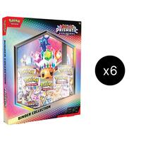 Prismatic Evolutions  Binder Collection Case