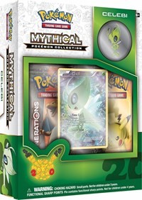 Mythical Pokemon Collection Box [Celebi]