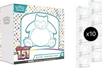 151 Elite Trainer Box Case