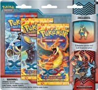 Flashfire Collector Pin 3 Pack Blister [Mega Lucario]