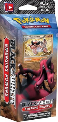 Emerging Powers Theme Deck - "Power Play" [Krookodile]