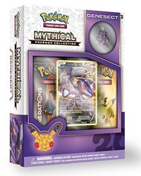 Mythical Pokemon Collection Box [Genesect]