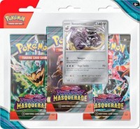 Twilight Masquerade 3 Pack Blister [Revavroom]