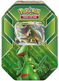Hoenn Power Tin [Sceptile]