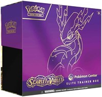 Scarlet & Violet Pokemon Center Elite Trainer Box (Exclusive) [Miraidon]