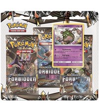 Forbidden Light 3 Pack Blister [Garbodor]