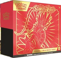 Scarlet & Violet Elite Trainer Box [Koraidon]
