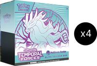 Temporal Forces Pokemon Center Elite Trainer Box Case (Exclusive) [Walking Wake]