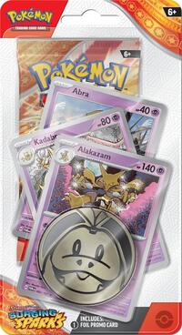 Surging Sparks Premium Checklane Blister [Alakazam]