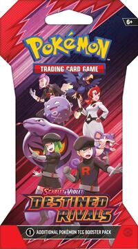 Destined Rivals Sleeved Booster Pack