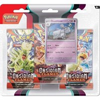 Obsidian Flames 3 Pack Blister [Houndstone]