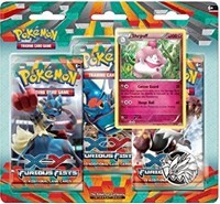 Furious Fists 3 Pack Blister [Slurpuff]