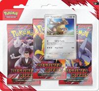Destined Rivals 3 Pack Blister [Kangaskhan]