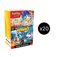 Surging Sparks Booster Bundle Case (LGS)