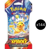 Surging Sparks Sleeved Booster Pack Case