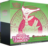 Temporal Forces Pokemon Center Elite Trainer Box (Exclusive) [Iron Leaves]