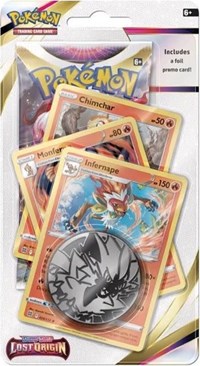 Lost Origin Premium Checklane Blister [Infernape]