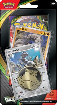 Perfect Order Premium Checklane Blister [Steelix Line]