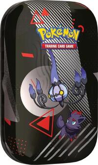 Unova Mini Tin [Chandelure & Zorua]