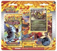Flashfire 3 Pack Blister [Haxorus]