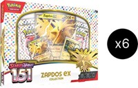 151 Collection Zapdos ex Case