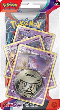 Scarlet & Violet Premium Checklane Blister [Gengar]